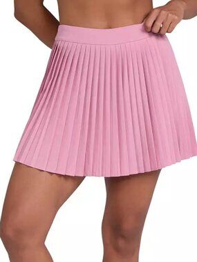 Bad Birdie Women's 16" Double Down Golf Skort Sz Small &Medium Petaluma Pink NWT